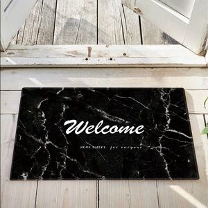 Marble Welcome Door Mat